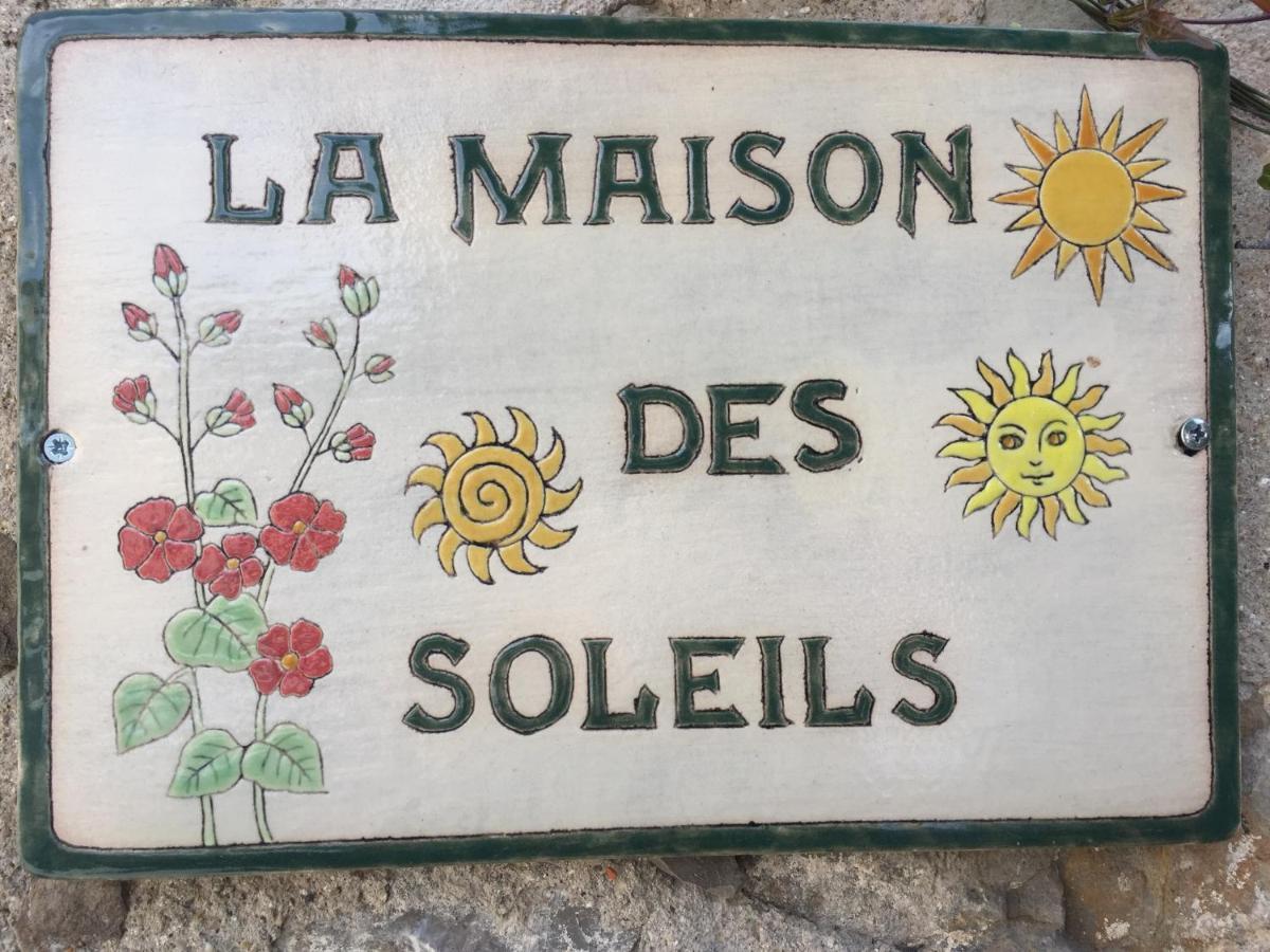Apartmán La Maison Des Soleils Soleilhas Exteriér fotografie