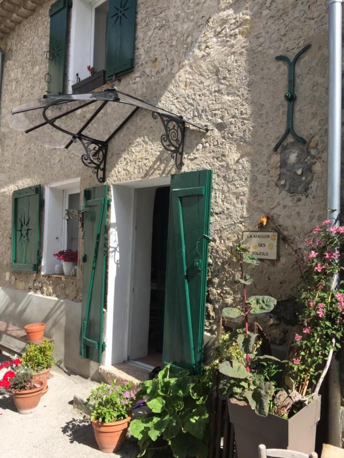 Apartmán La Maison Des Soleils Soleilhas Exteriér fotografie